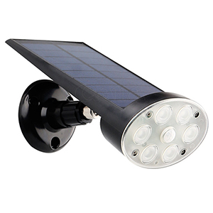 Solar simulation monitoring light