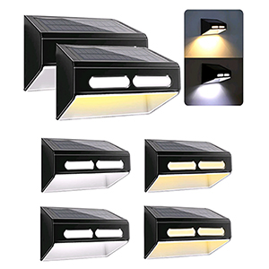 Solar RGB Fence Lights