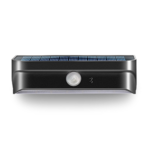 solar led wall light