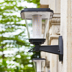 Solar bluetooth smart light