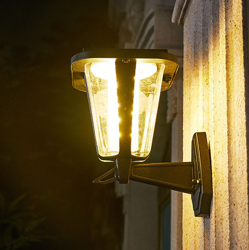 Solar Smart Wall Light